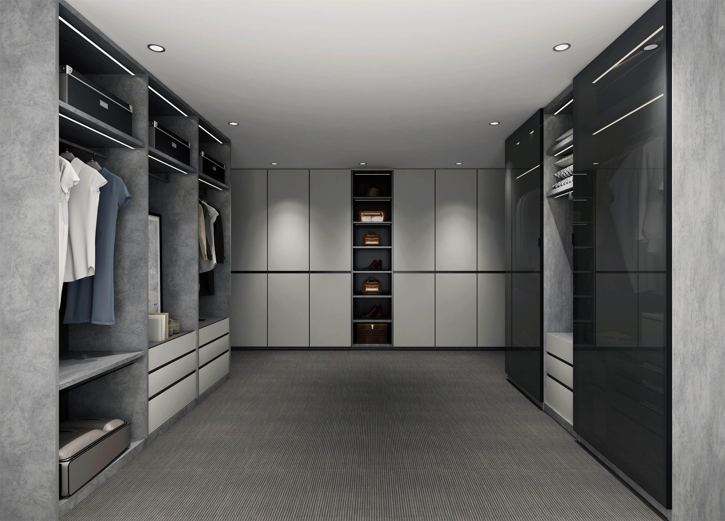 China Built in Wardrobe
