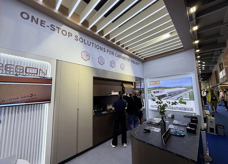 REBON Cabinets 138TH Canton Fair-3 REBON Cabinets 138TH Canton Fair-3