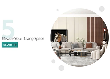 5 tipů na domácí dekoraci, jak pozvednout svůj životní prostor do luxusních v...
