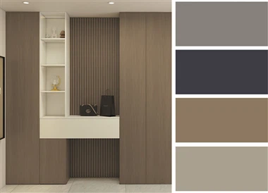 Jaká je nejlepší barva pro chodbu