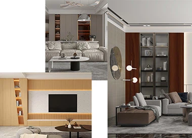 Jak plánovat úložné skříně v obývacím pokoji