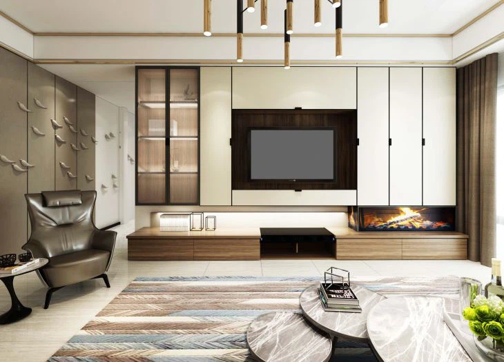 Modern And Classical Full House Solution