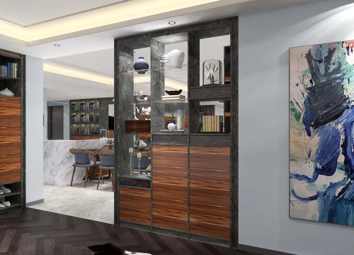 hall way moderen style melamine cabinet wholesale
