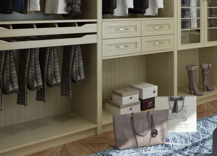 Bedroom Mutifunctional Storage Armoire