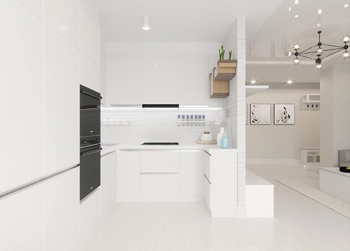 Jak navrhnout Malý Kichen