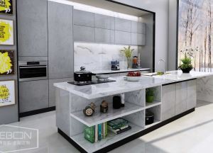 Kuchyňská skříňka s dvířky PVC