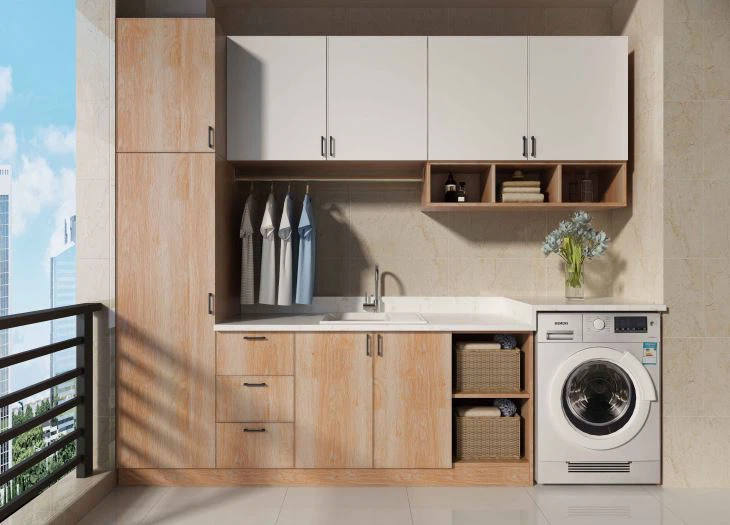Custom Laundry Room Cabinets