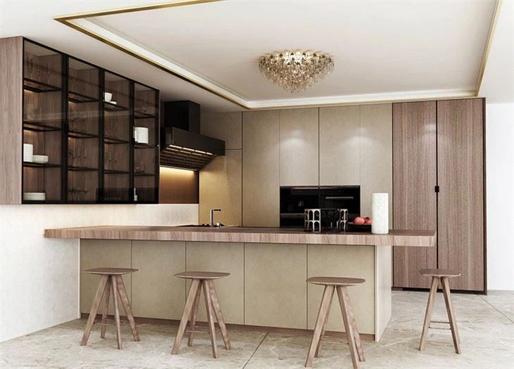 High End Melamine kitchen Cupboard