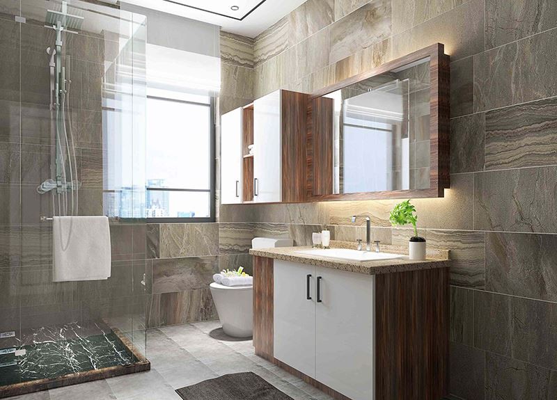 7 Inteligentní kroky do koupelny Universal Design