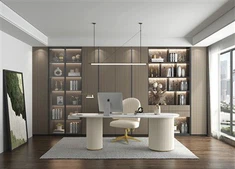 Knihovna Home Wood Grain